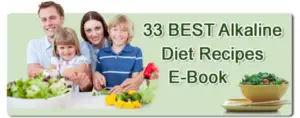 ALKALINE DIET RECIPES E-BOOK