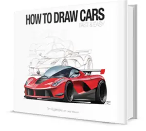 How To Draw Cars Fast and Easy
