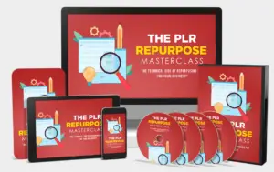 [PLR] Repurpose Masterclass + Speakers