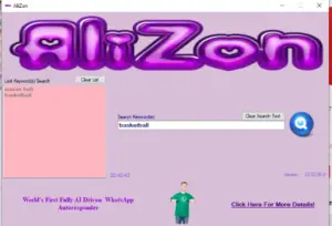 AliZon Software