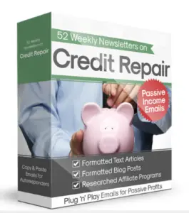 52 Week DFY Credit Repair Newsletter