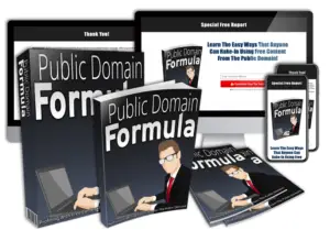 Public Domain Formula