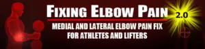 Fixing Elbow Pain