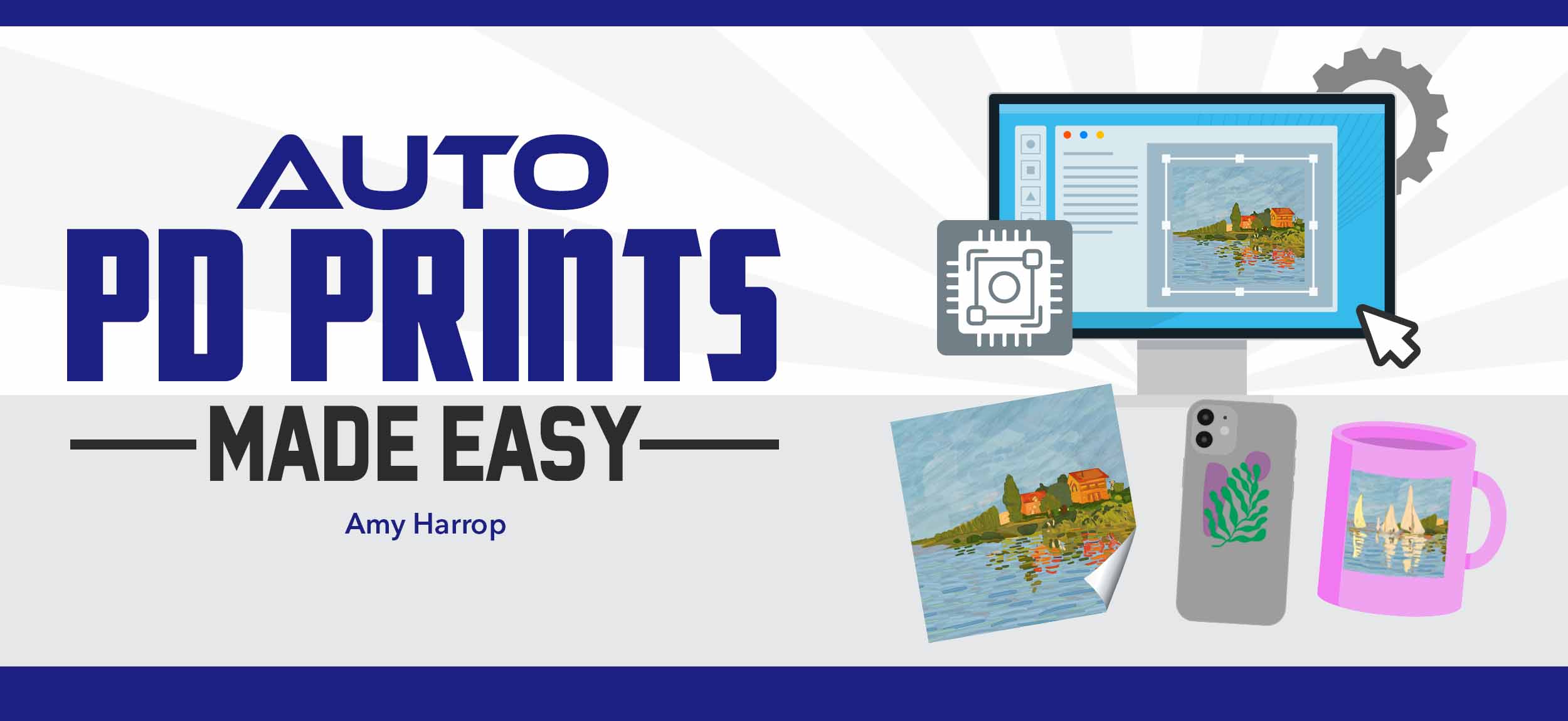 Auto PD Prints Made Easy