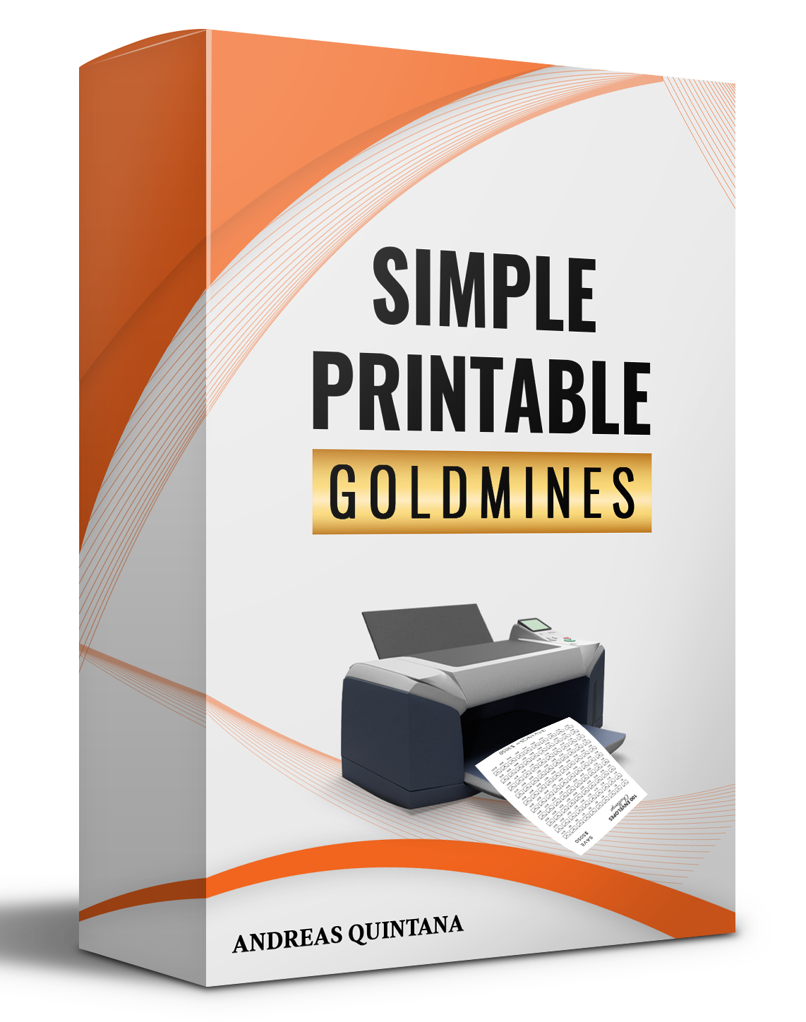 Simple Printable Goldmines