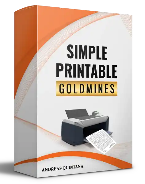 Simpleprintablegoldmines