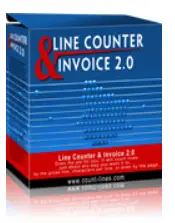 Line Count and Invoice Program