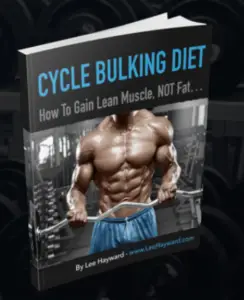CYCLE BULKING DIET