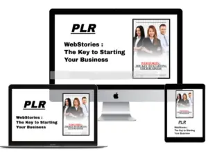 (PLR) WebStories : The Key to Starting Your Business