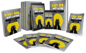 [PLR] Start Now, Not Later