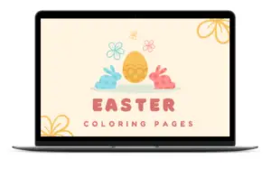Easter Coloring Pages PLR