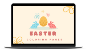 Easter Coloring Pages PLR