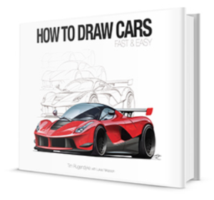 How To Draw Cars Fast and Easy