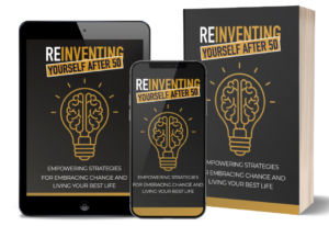 Reinvent Yourself After 50 PLR Bundle