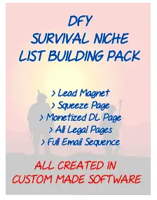 Survival Affiliate List Building Pack v2