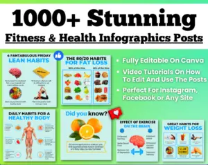Fitnessandhealthinfographicposts