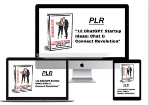 (PLR) 12 ChatGPT Startup Ideas: Chat & Connect Revolution