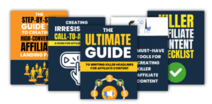 PLR Killer Affiliate Content Creation Blueprint Bundle