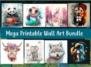 Mega Printable Wall Art Bundle