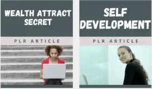 Wealth Attract Secret & Self-Development PLR