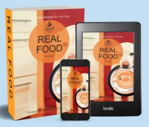 REAL FOOD for DOGS Cookbook