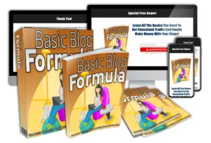 [PLR] Basic Blog Formula
