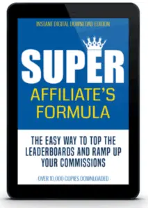 Super Affiliate Formula