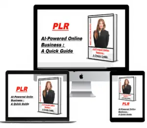 (PLR) AI-Powered Online Business
