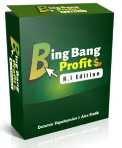Bing Bang Profits A.I Edition