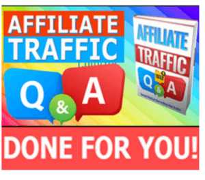 AFFILIATE TRAFFIC QnA