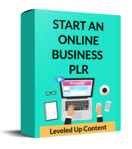 Start an Online Business PLR Template Bundle