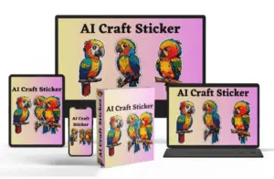 AI Craft Sticker
