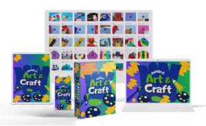 9000 Craft & Art Videos