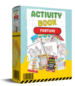 Activity Book Fortune