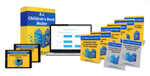 AI Children's Book Maker