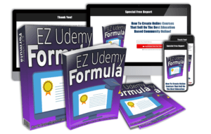 [PLR] EZ Udemy Formula