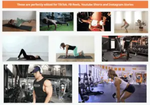 365 Viral Exercise Videos PLR