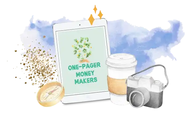 Onepagermoneymakersworkshop