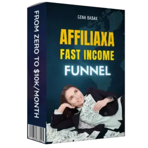 AFFILIAXA Fast Income Funnel