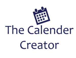 The Calendar Creator