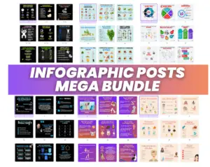 Infographic Posts Mega Bundle