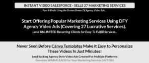 INSTANT VIDEO SALESFORCE 