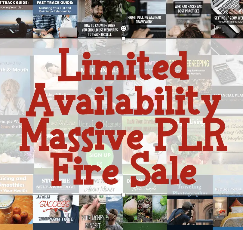 Massive276productplrfiresale