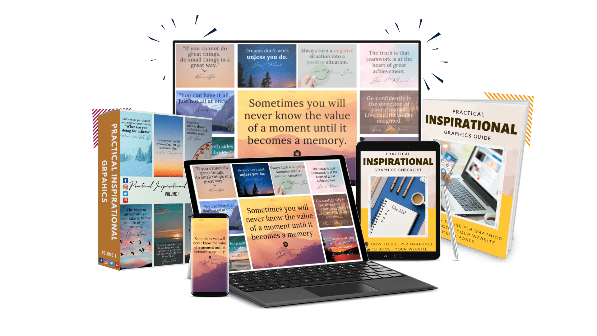 Practical Inspirational Graphics Vol 1