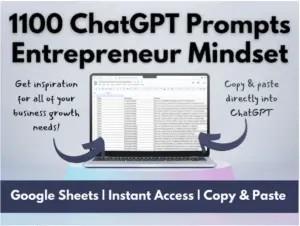 Promptsforentrepreneurs