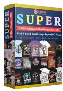 Supertshirtdesignspack