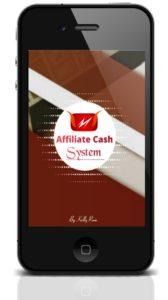 Affiliate Cash System