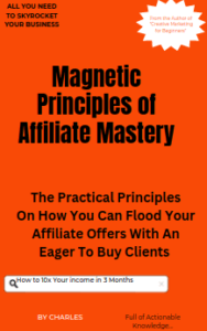 Magnetic Principles Of Affiliate Mastery