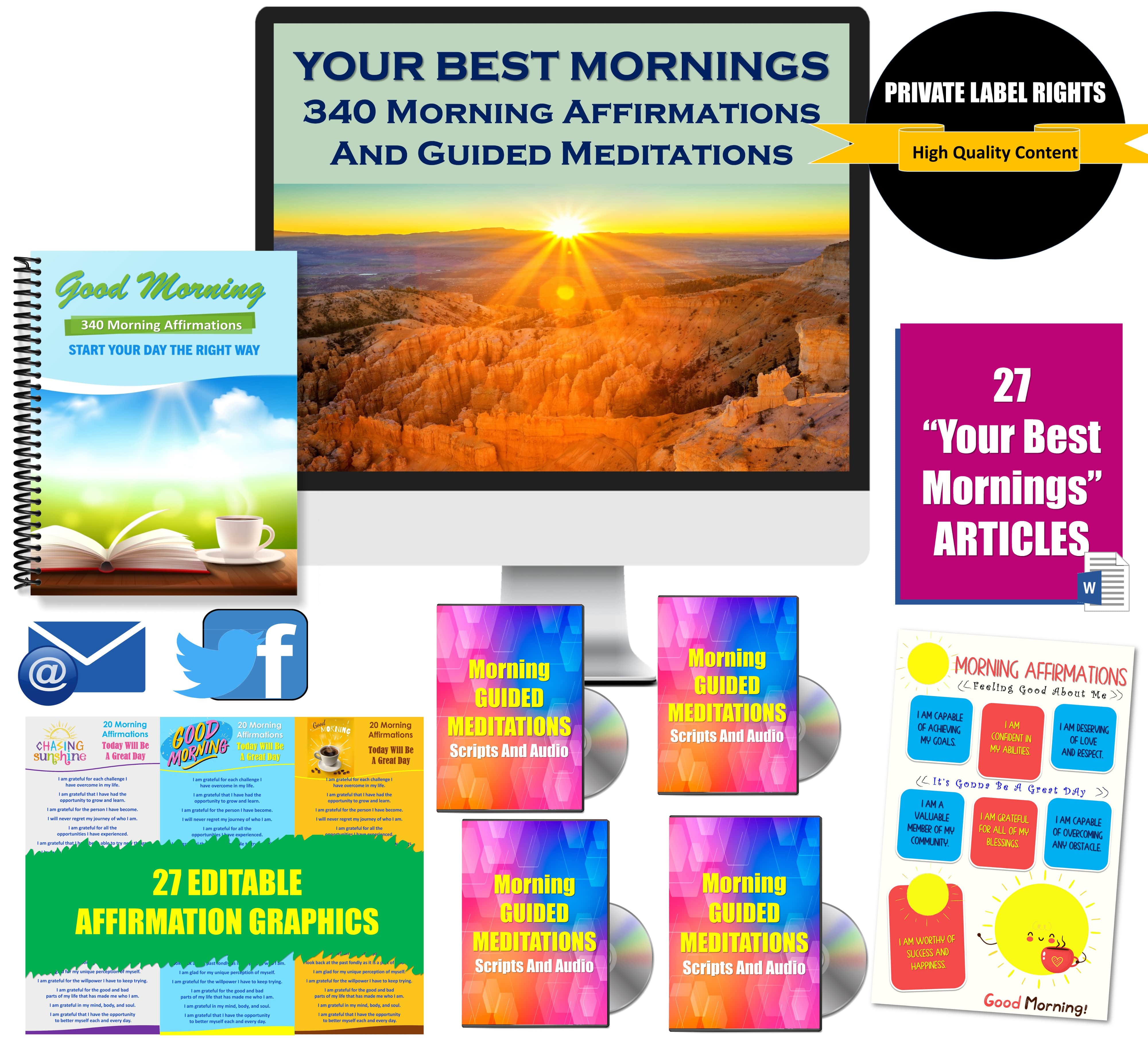 340morningaffirmationsplr