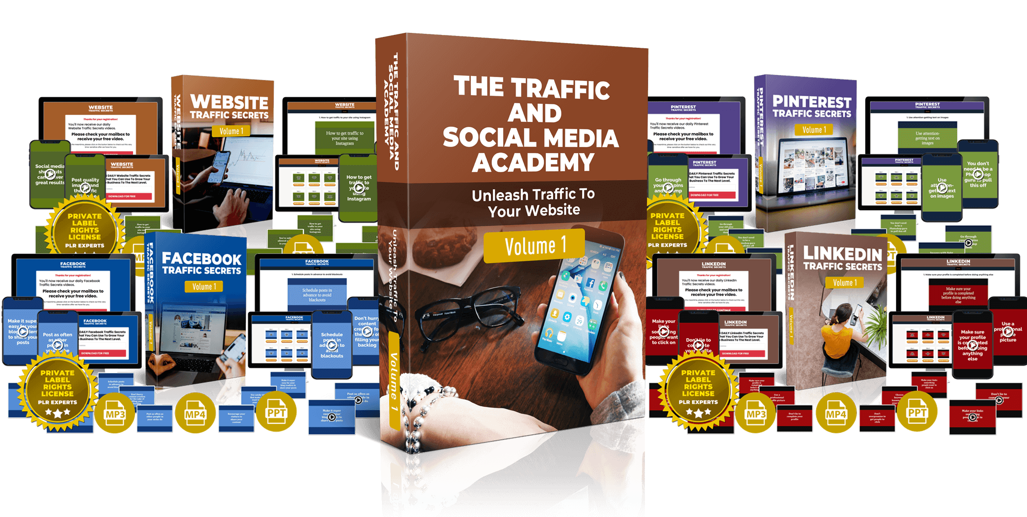 The Traffic And Social Media Academy